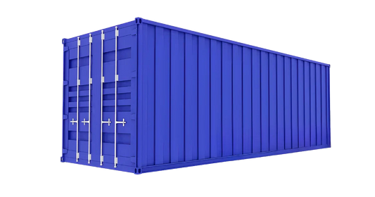 Conteneur maritime 20 pieds standard disponible chez Eurocontex en Europe