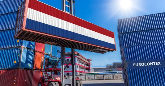 Conteneur maritime 40 pieds disponible en standard et high cube chez Eurocontex en Europe
