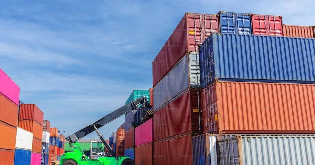Les 8 types de conteneurs maritimes disponibles chez Eurocontex en 10, 20 et 40 pieds en Europe