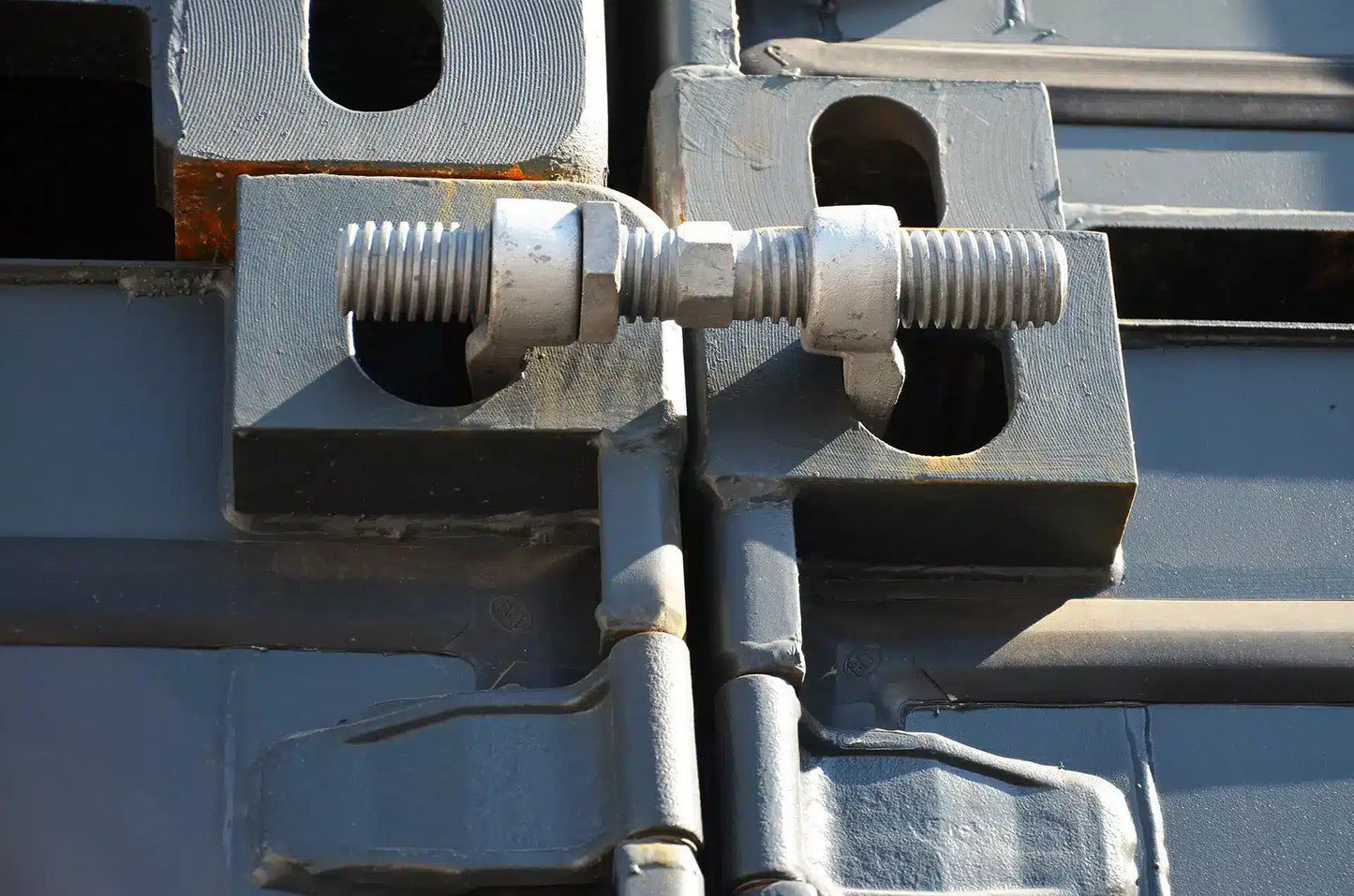 Brückenfittings für Container