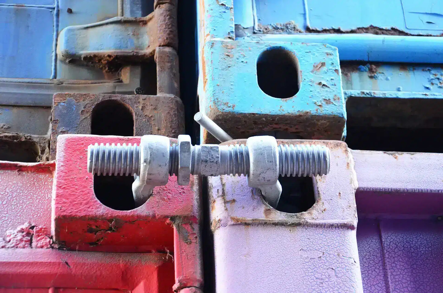 Brückenfittings für Container