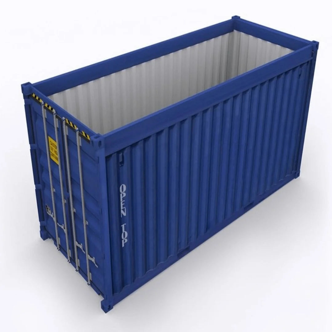 Conteneur 20 Pieds High Cube Open Top — Neuf & Occasion