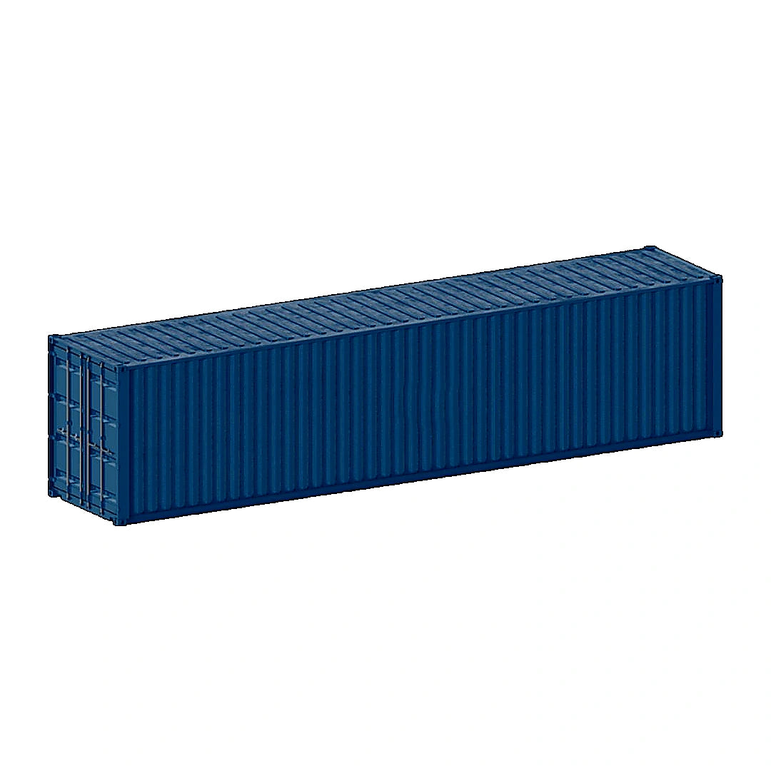 Conteneur 40 Pieds Standard Dry — Neuf & Occasion