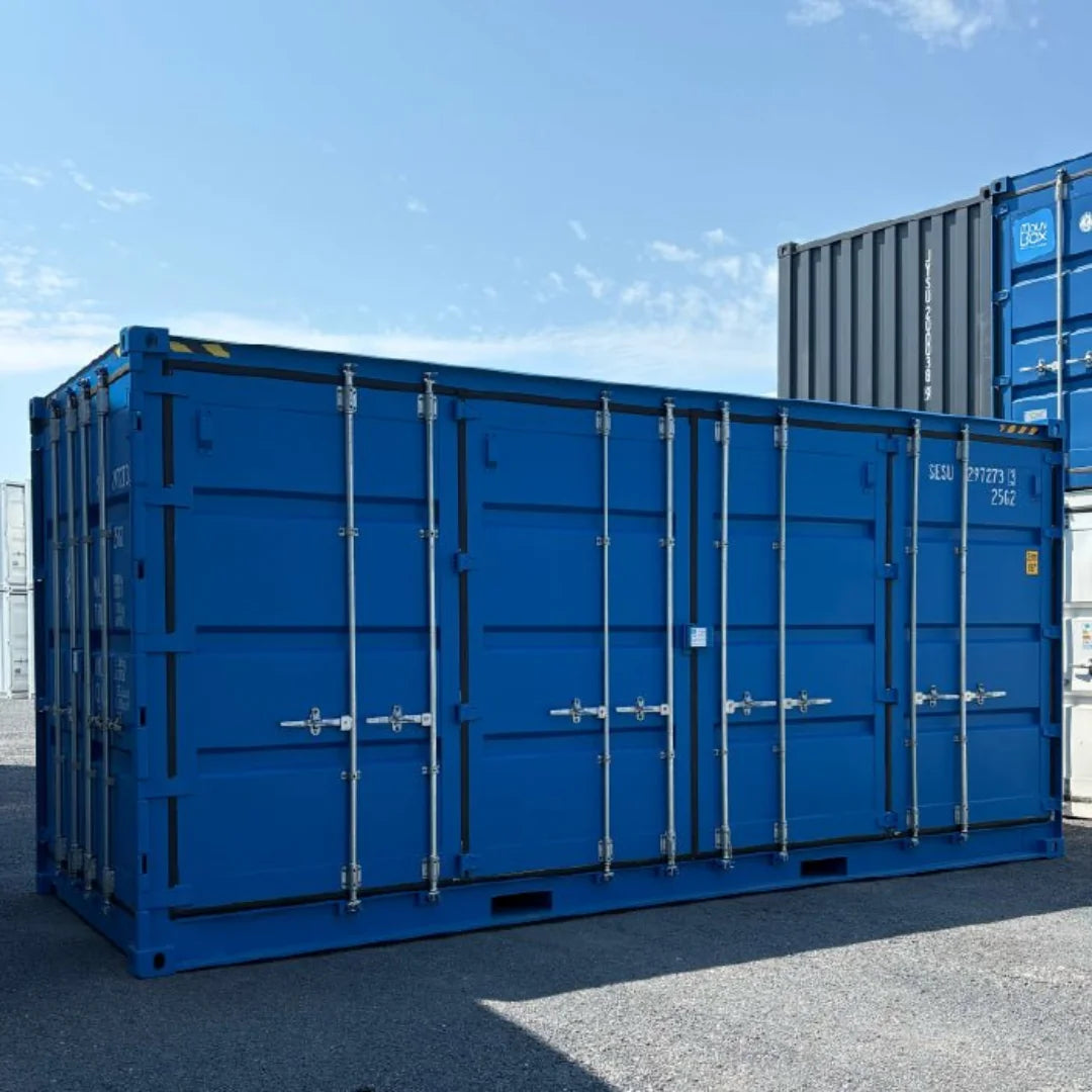 Conteneur 20 Pieds High Cube Open Side — Neuf & Occasion