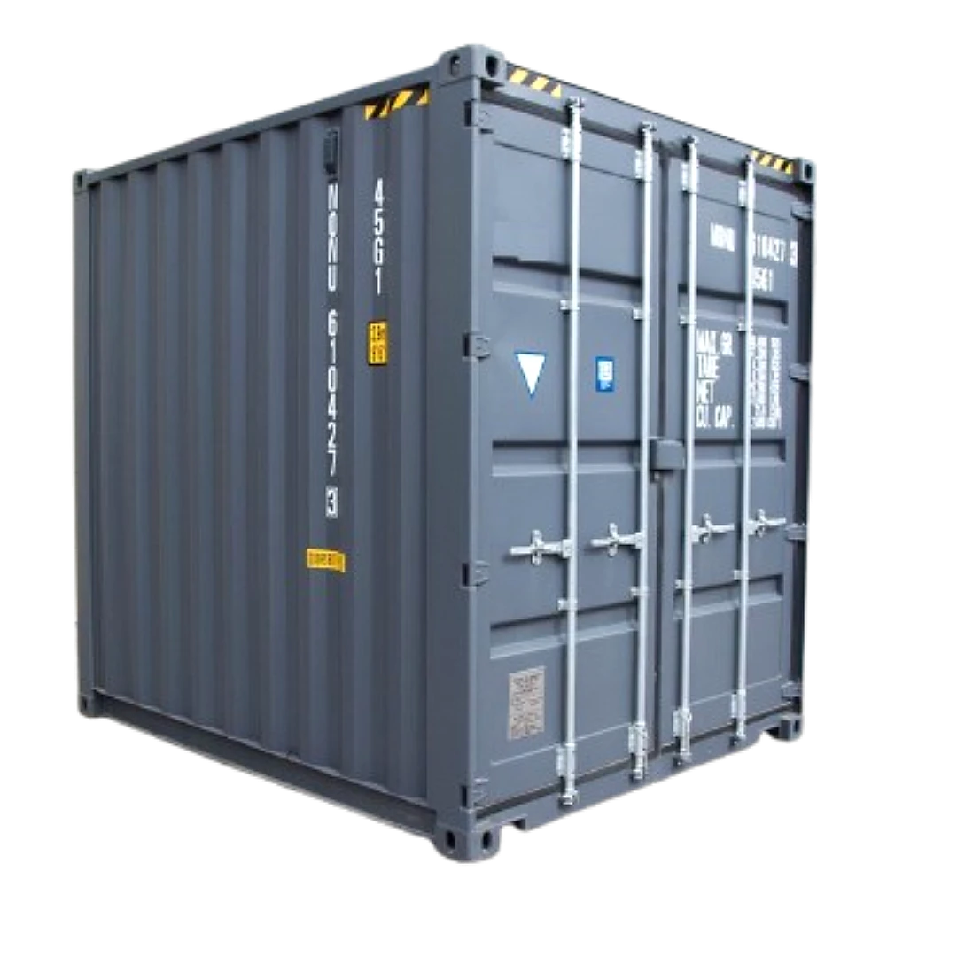 10-Fuß High Cube Open Side Container – Neu & Gebraucht